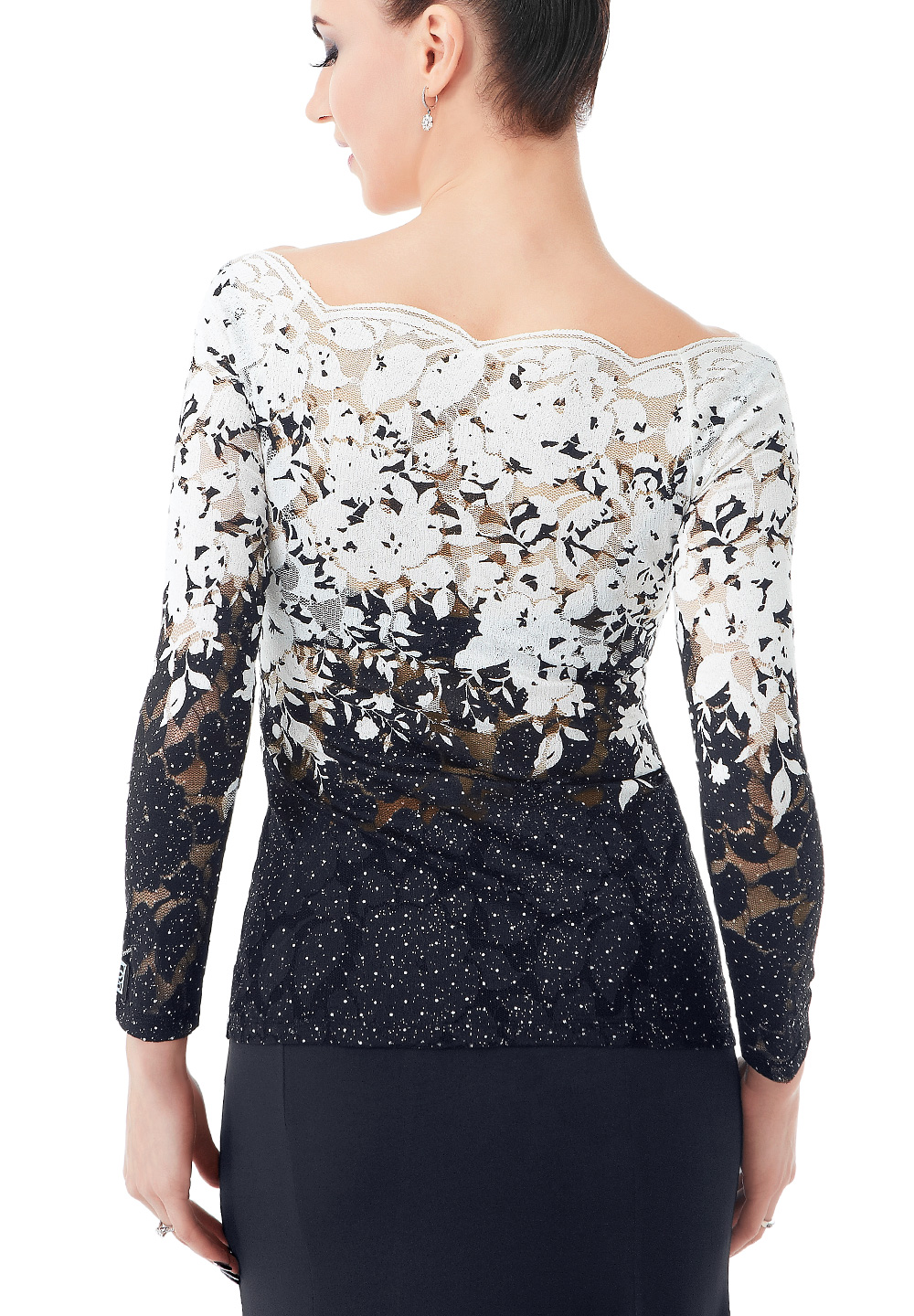 PopconAtelier Lace Top WMT103 Tops