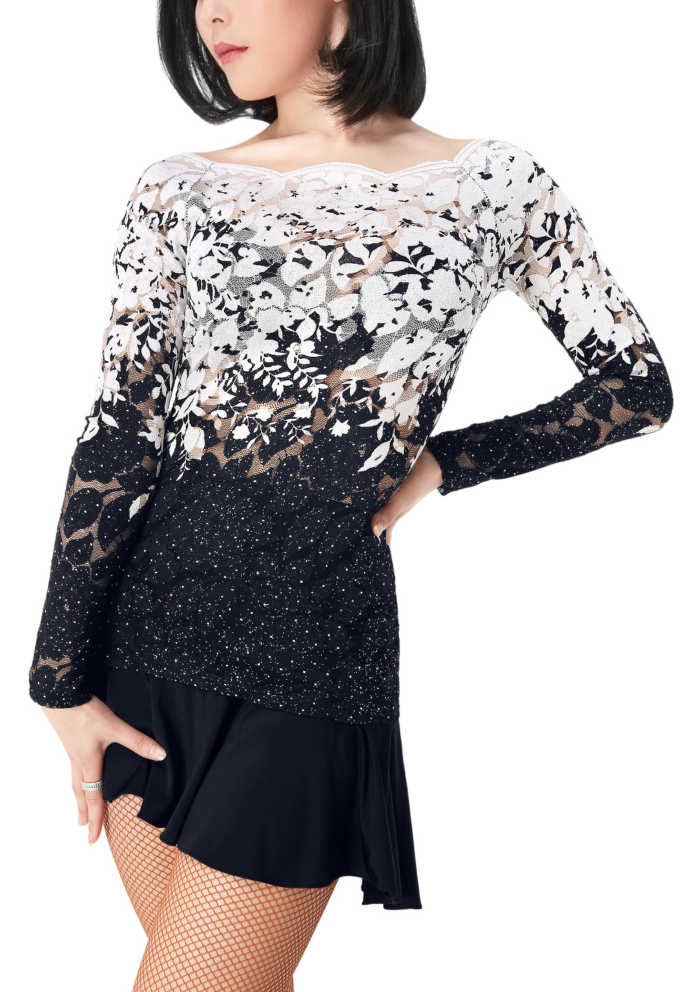 PopconAtelier Lace Top WMT103 Tops