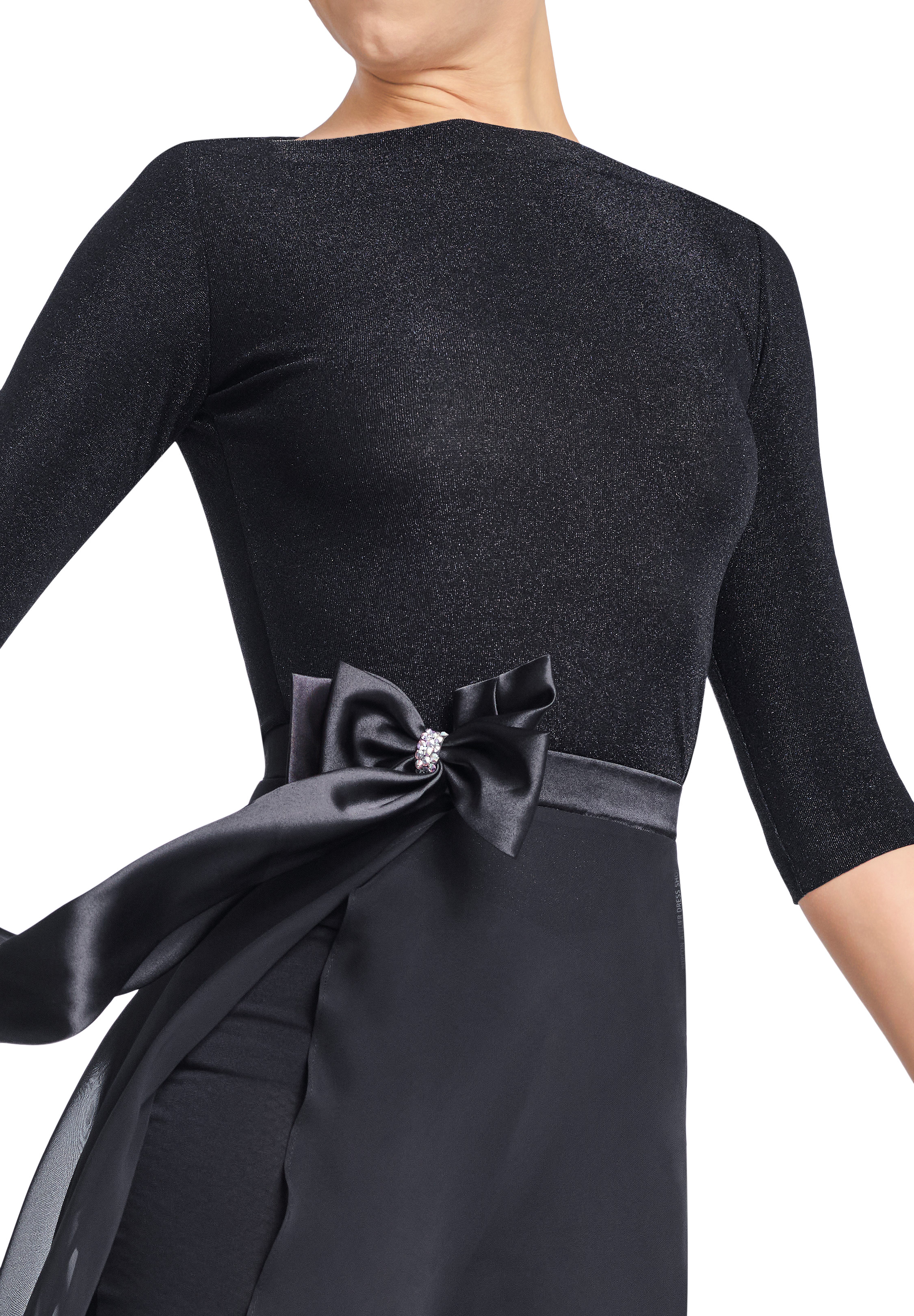 PopconAtelier Shimmer Dance Body 012-21 Black Shimmer