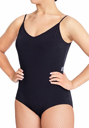PopconAtelier Spaghetti Strap Dance Body 022-Black