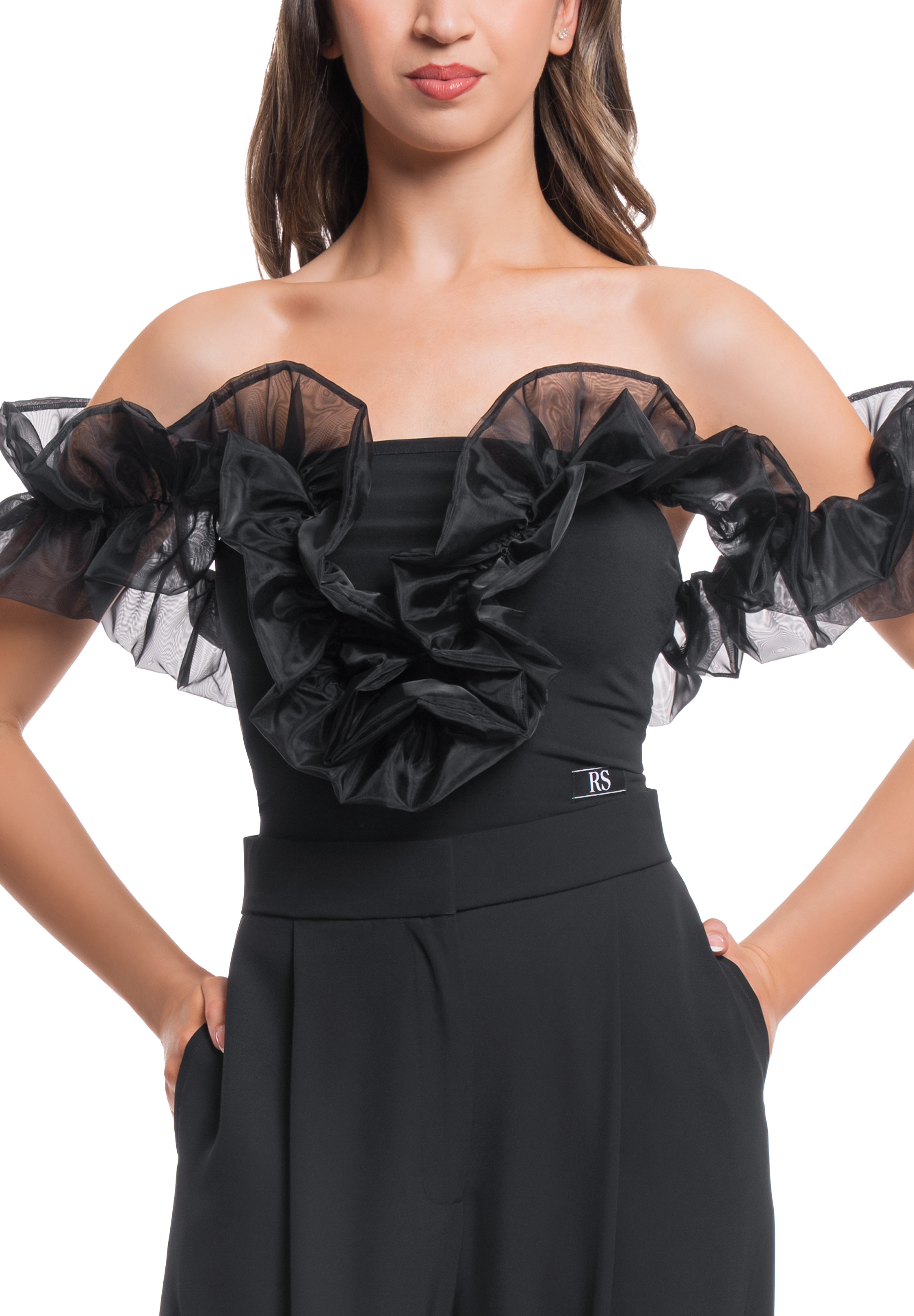 RS Atelier Alma Latin Dance Body-Black