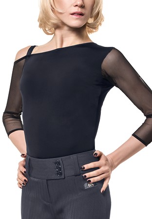 RS Atelier Apple Shoulder Off Body-Black