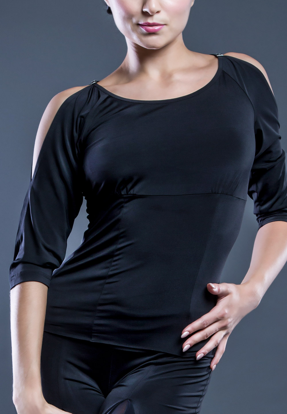 Santoria Atali Top T5143-Black