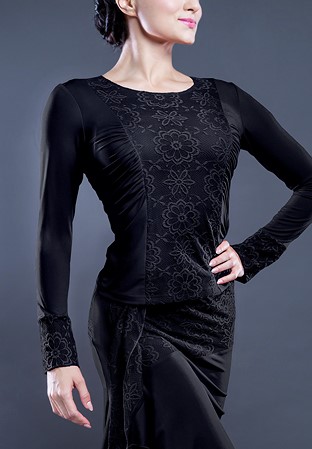 Santoria Breya Top T5142-Fuchsia