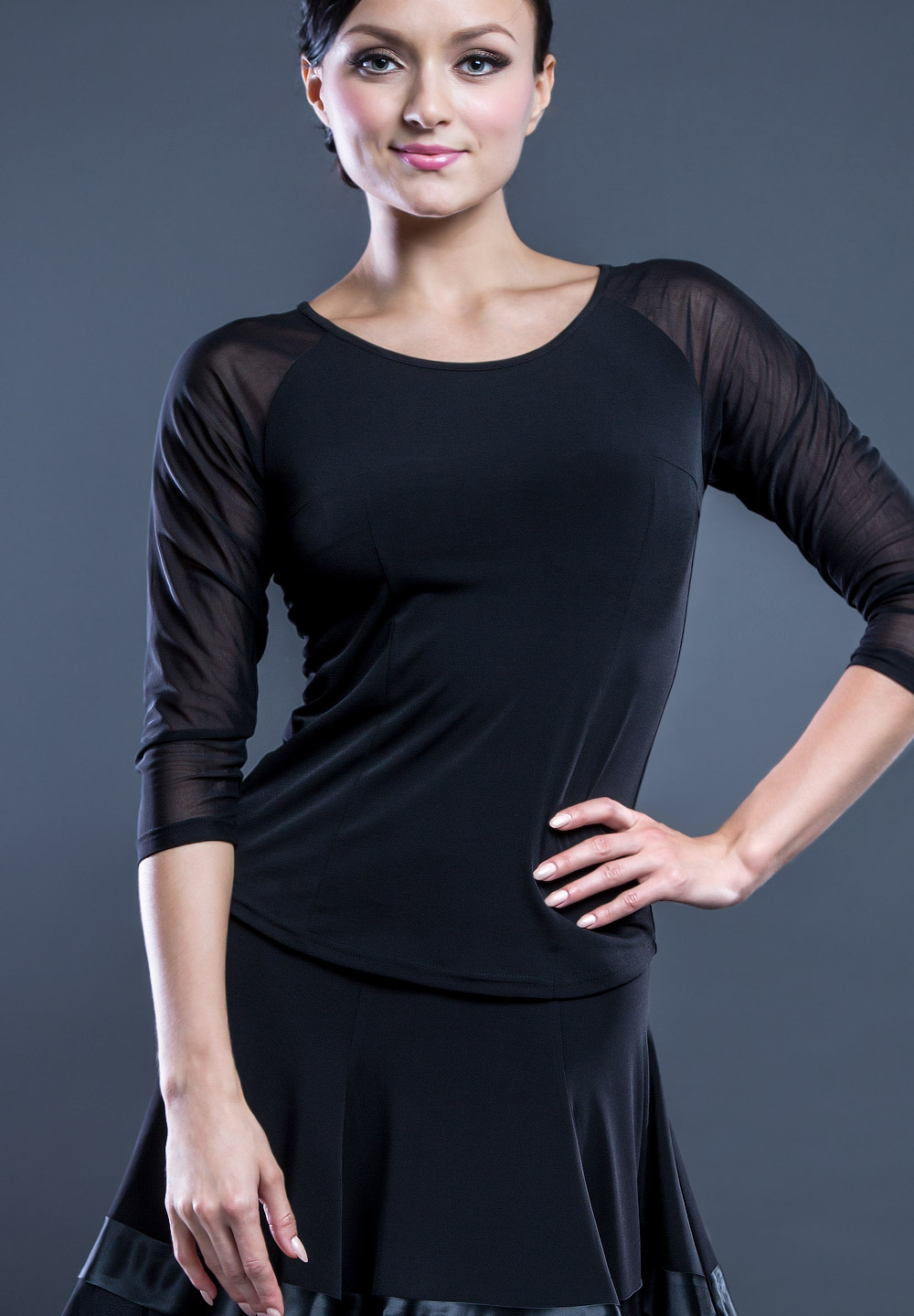 Santoria Carina Top T5128-Black