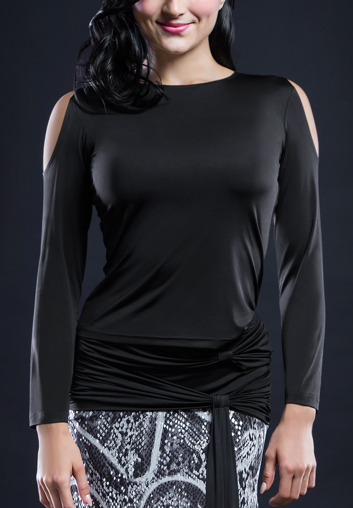 Santoria Clasico Top T8012-Black