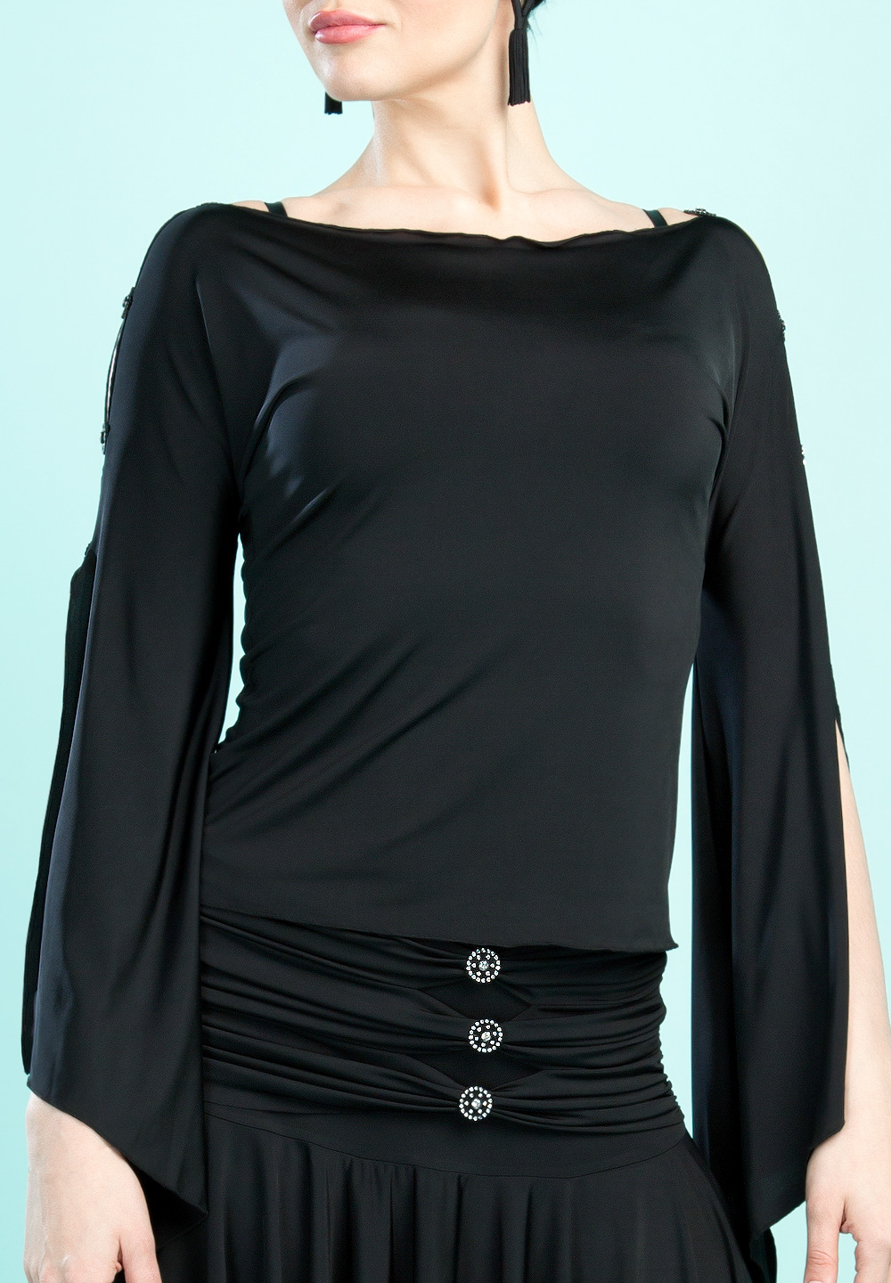 Santoria Esta Top T5156-Black