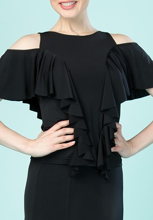 Santoria Kono Top T5159-Black