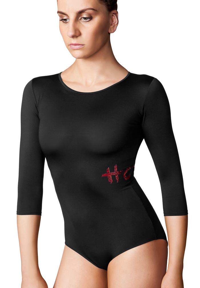 Sensu Hot Dance Body B7-Black/Hot Crystals