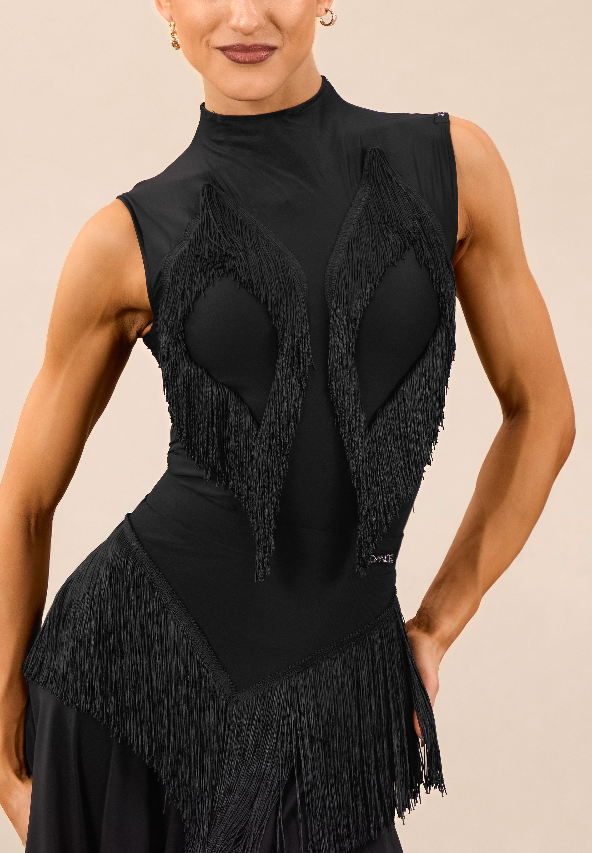 TDANCE Siren Chevron Body GL-0368-Black