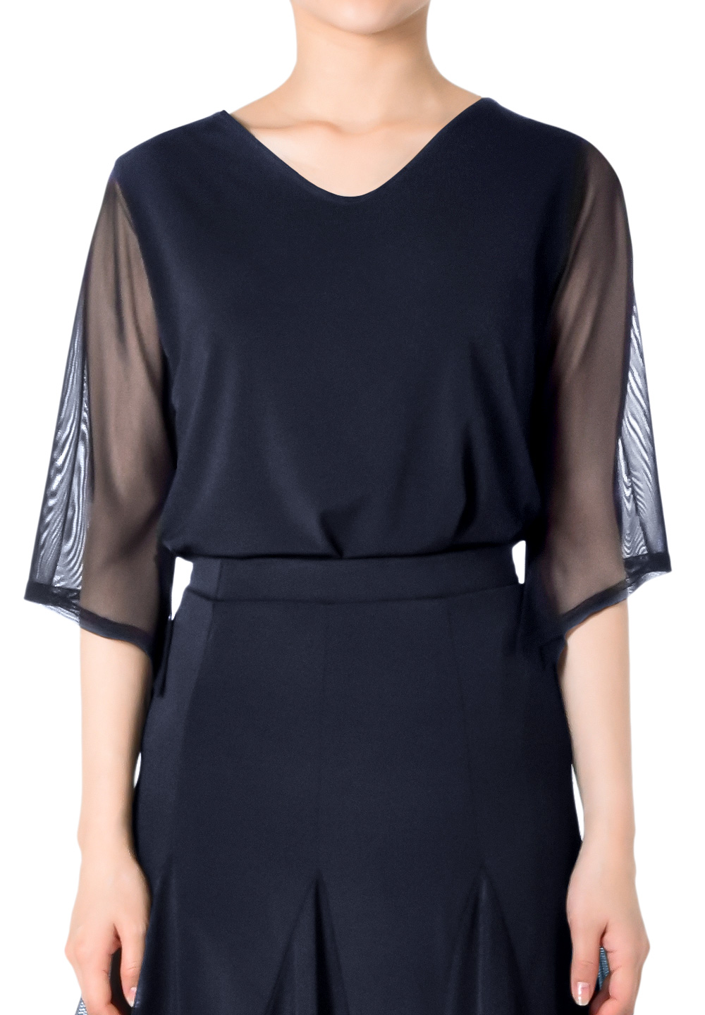Taka Women Practice Top KR1809RA-BL176-Black