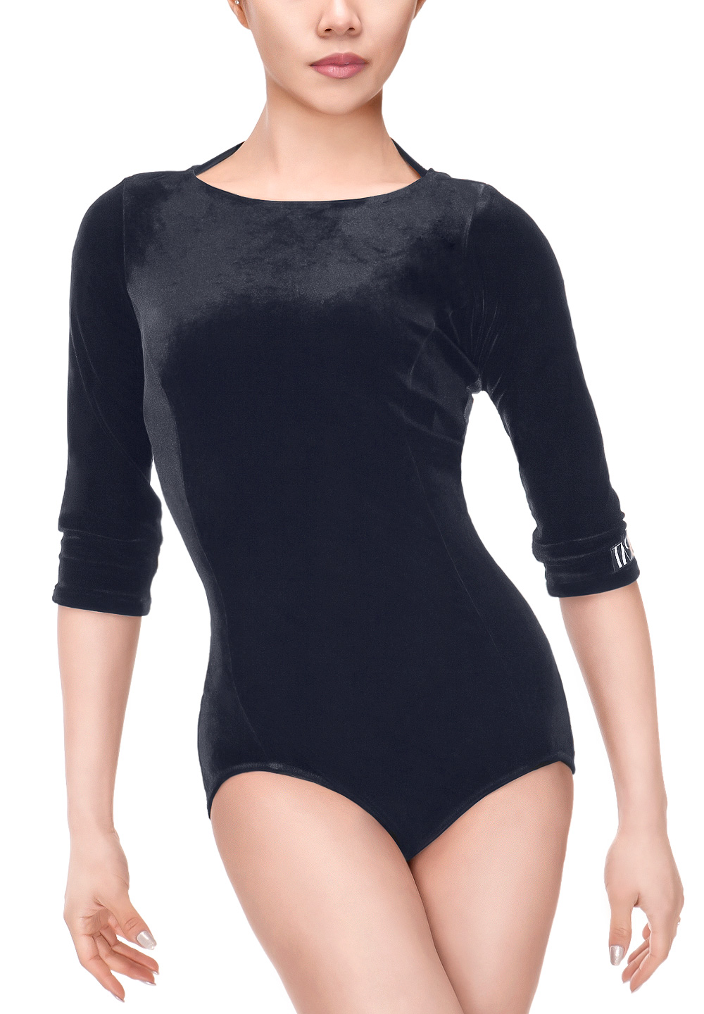 Tasha by Popcon Draped Back Body TWLT005-Black