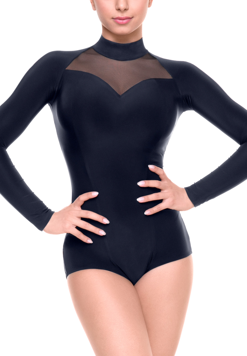 Tasha by Popcon Sweetheart Body TWLT007-Black