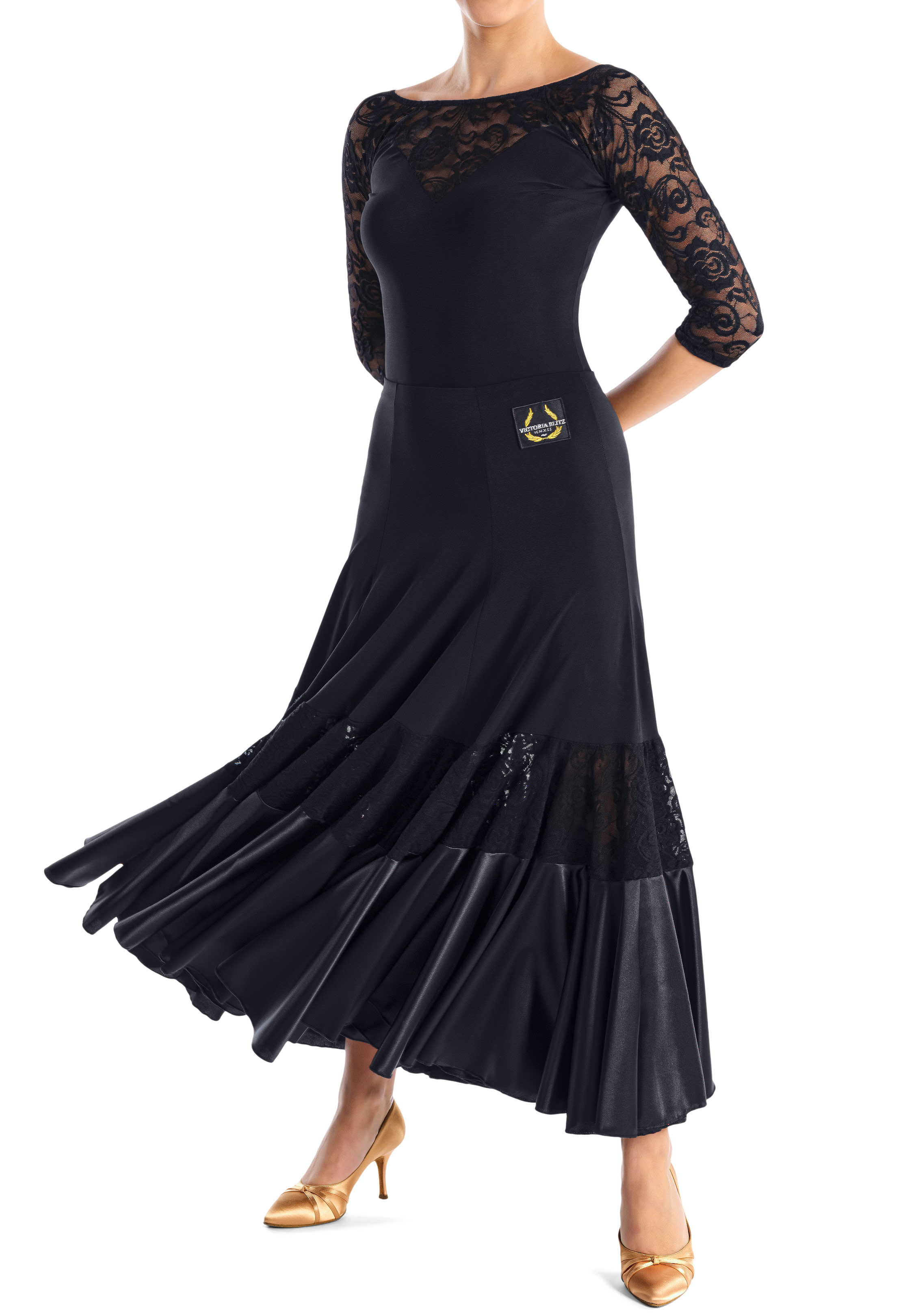 Victoria Blitz Allison Women Dance Top Tops