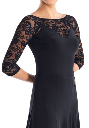 Victoria Blitz Allison Women Dance Top-Black