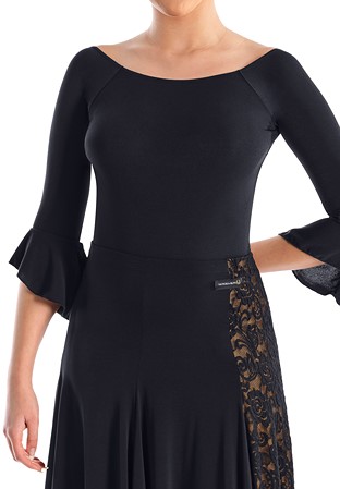 Victoria Blitz Mako Basic Dance Top-Black
