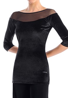 Victoria Blitz Phoebe Long Dance Top