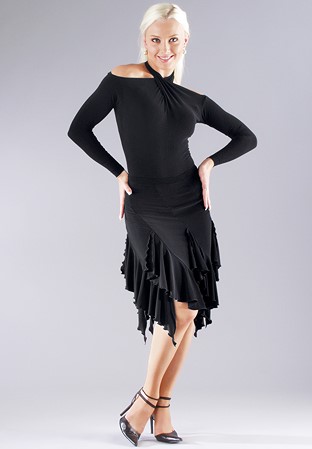 Zdenka Arko Dance Top T501-Black