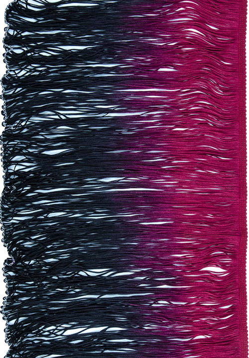 【COLOR iN ID】Fringe slip DSI 2228 Elastic Shaded Fringe 30cm | Danceshopper