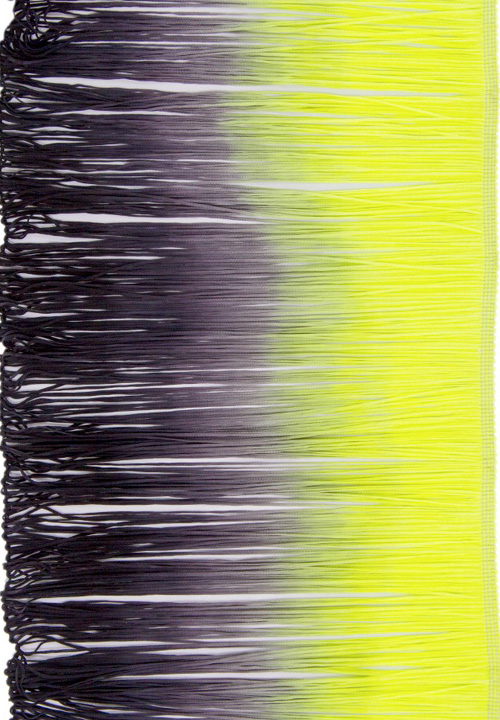 【COLOR iN ID】Fringe slip DSI 2228 Elastic Shaded Fringe 30cm | Danceshopper