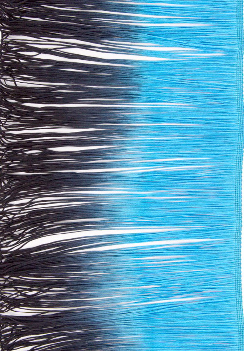 【COLOR iN ID】Fringe slip WornOnTV: Sai's metallic fringe mini dress on The Real