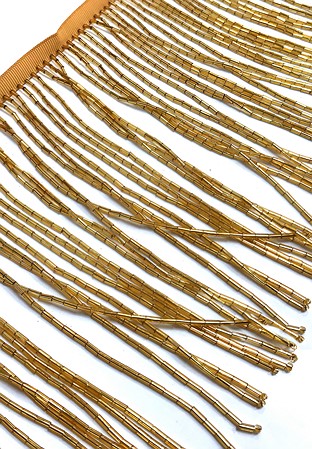 Chrisanne Clover Rigid Bead Fringe 15cm