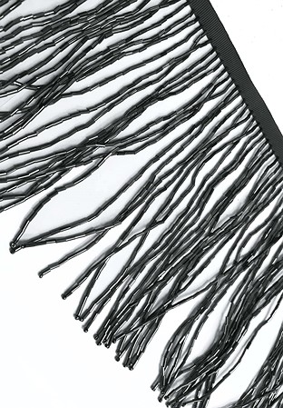 Chrisanne Clover Rigid Bead Fringe 15cm