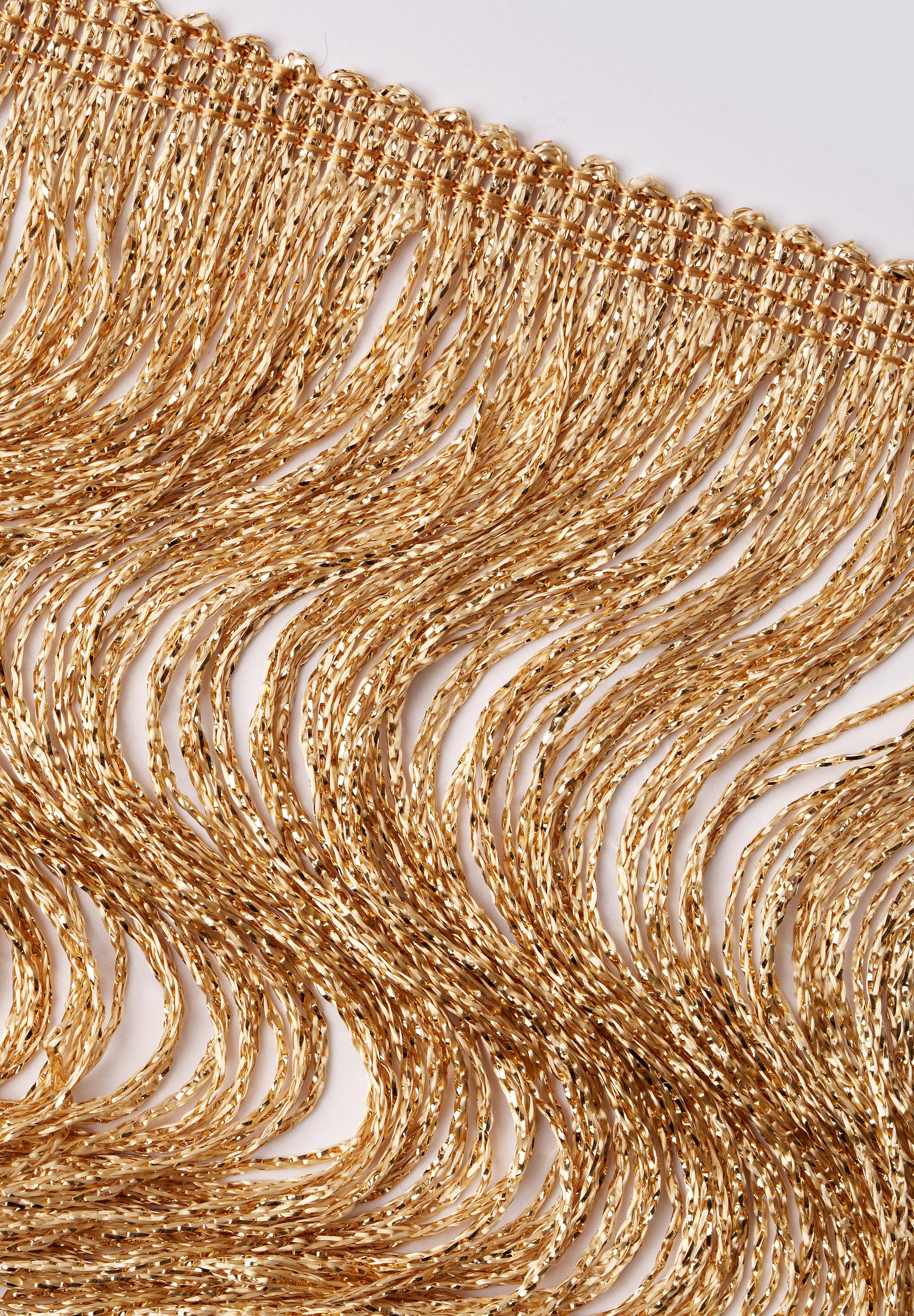 DSI 2217 Metallic Fringe 15cm