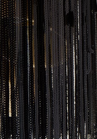 DSI 2270 Sequin Fringe 45cm