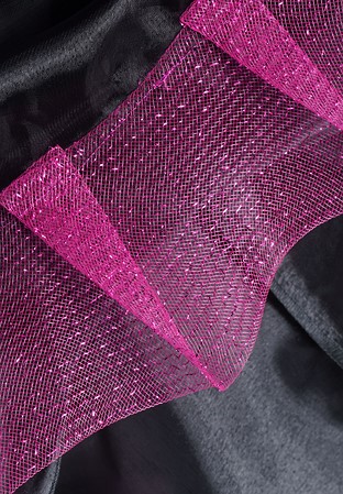 Chrisanne Clover Metallic Crinoline 80mm Bundle (33 meters a bundle, width 3 inch) 