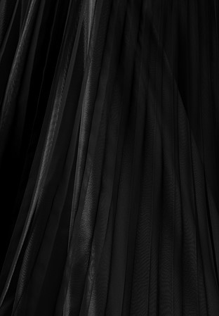 Chrisanne Clover Pleated Georgette