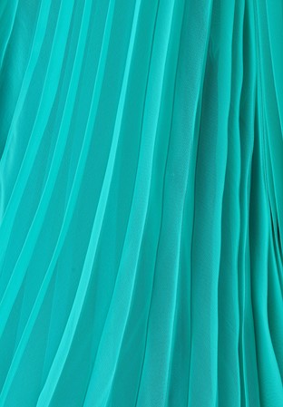 Chrisanne Clover Pleated Luxury Georgette