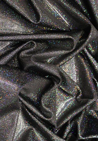 Chrisanne Clover Hologram Lycra