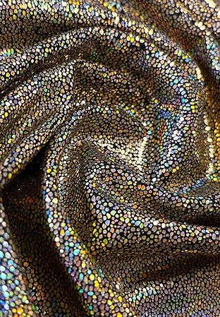 Chrisanne Clover Illusion Foil On Lightweight Lycra