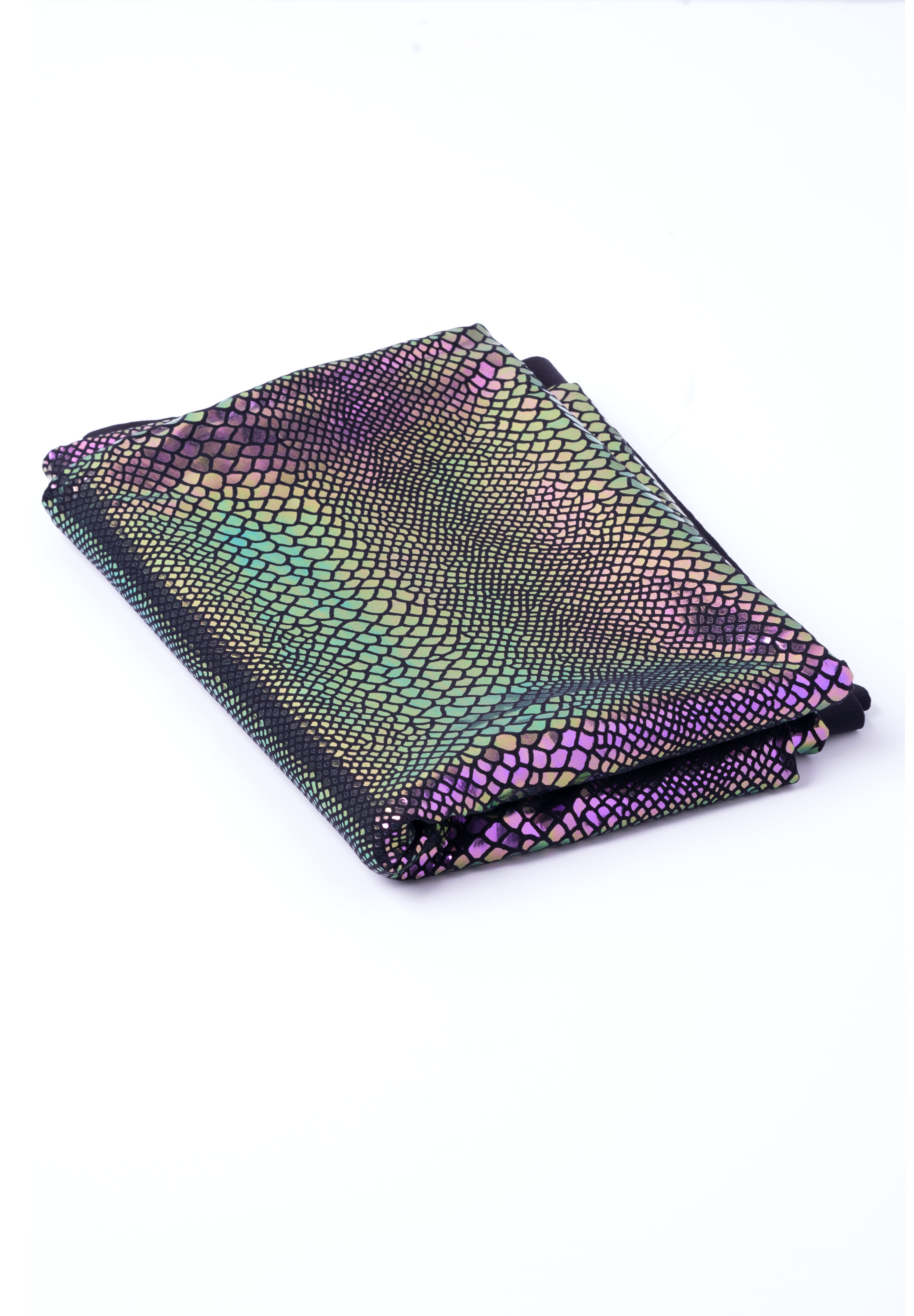 Chrisanne Clover Python Foil On Lycra | Danceshopper