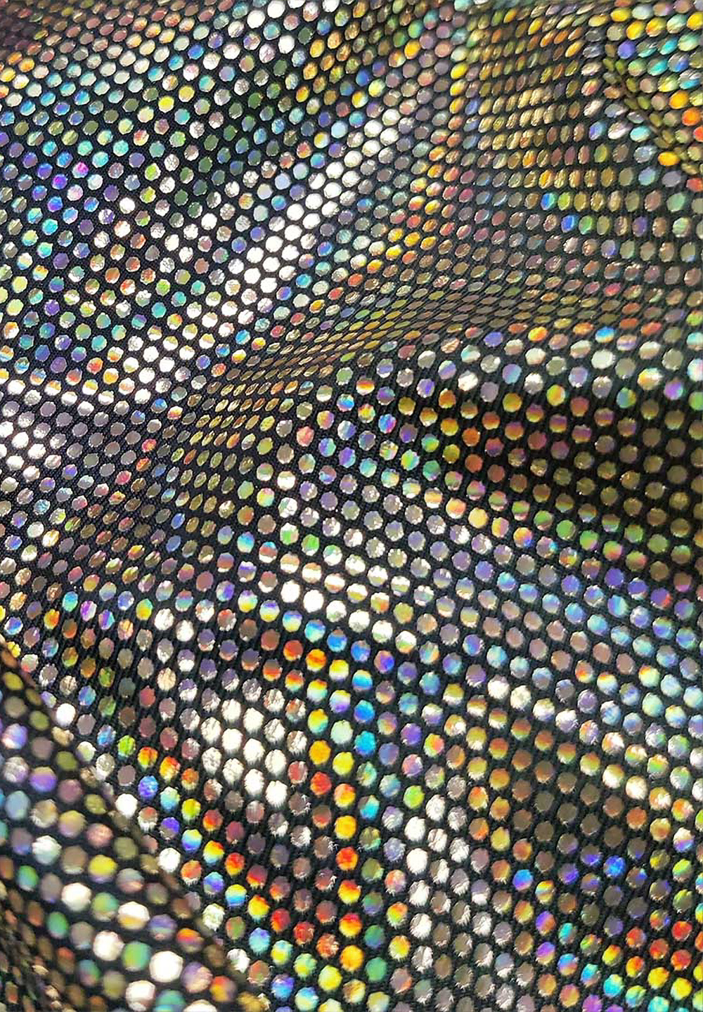 Chrisanne Clover Whitney Foil On Lightweight Lycra