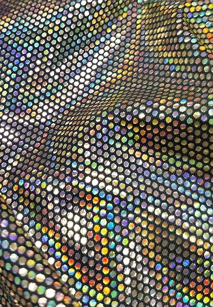 Chrisanne Clover Whitney Foil On Lightweight Lycra