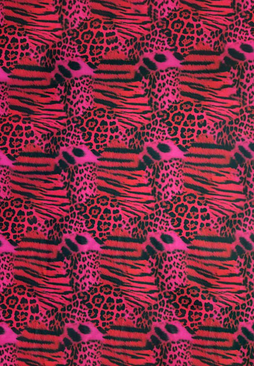 DSI Savannah print on Lycra 1215