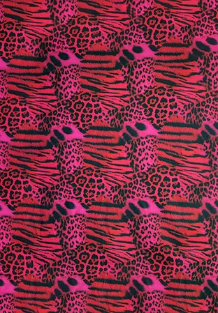 DSI Savannah print on Lycra 1215
