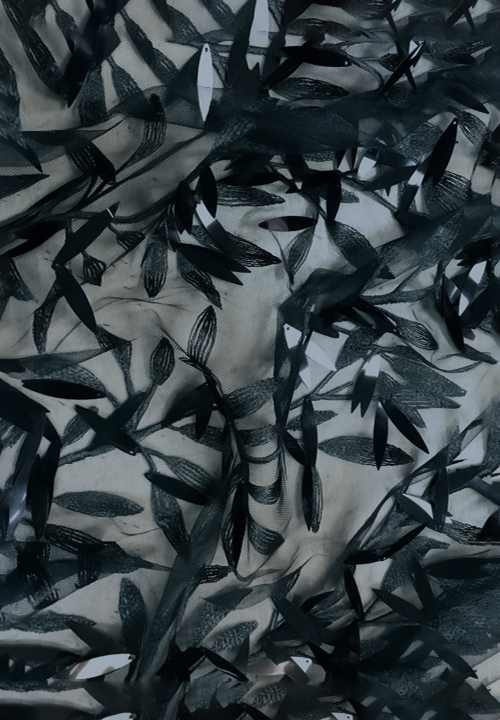 Chrisanne Clover Willow Sequin On Tulle