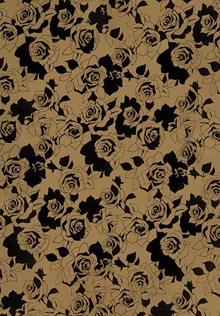 DSI Fleur Flock Mesh 1581