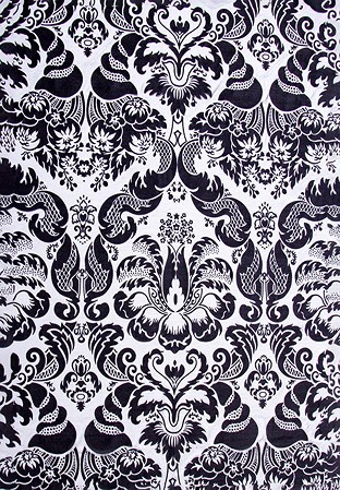 DSI Henna Flocked Velvet Mesh 1583