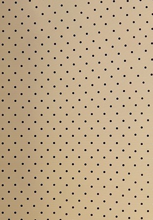 DSI Polka Dot Flock Mesh 1588
