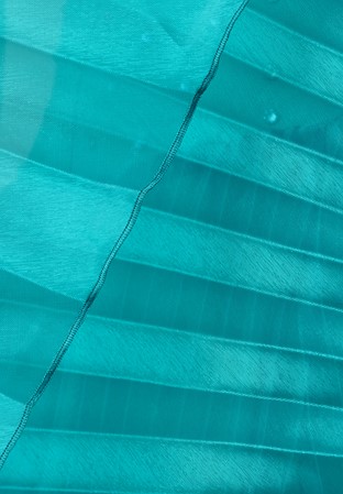 Chrisanne Clover Pleated Organza