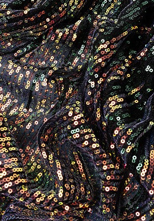Chrisanne Clover Ombre Sequin Jersey