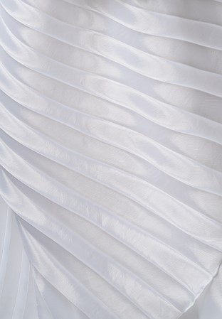 Chrisanne Clover Pleated Satin