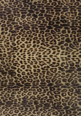 DSI Panther print on Velvet 1226