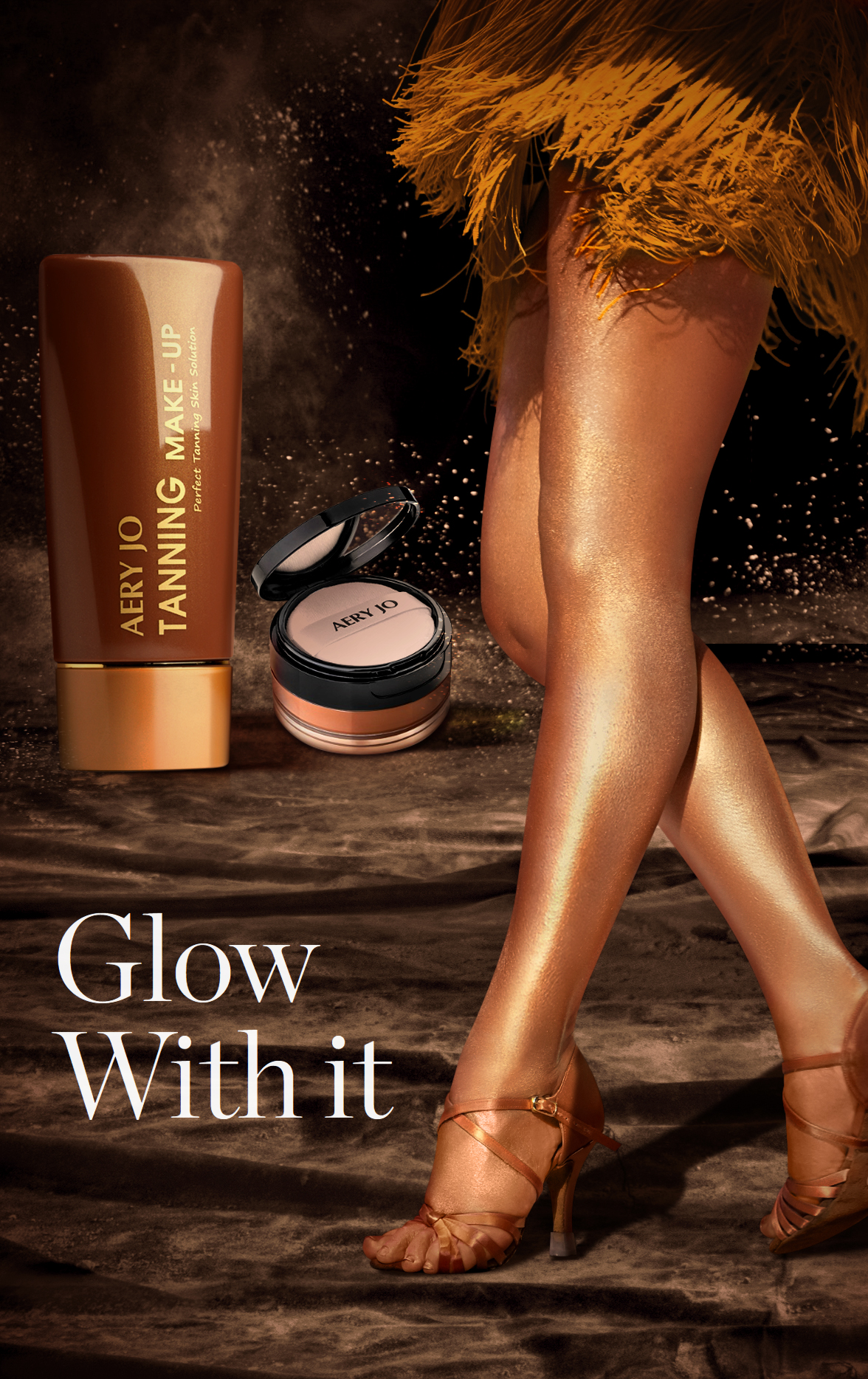 Tanning Make-up