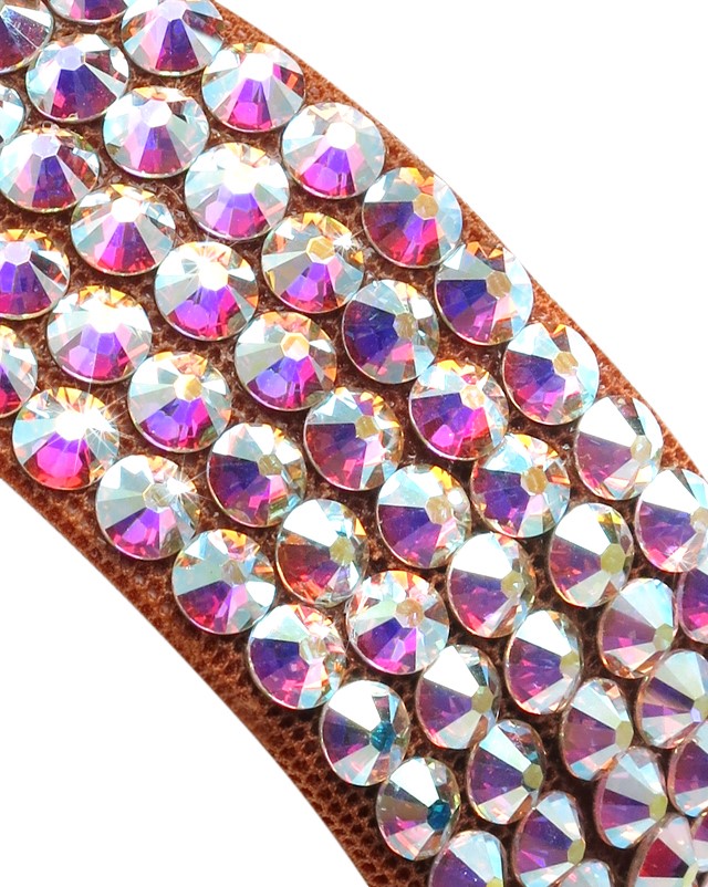 Rhinestones Crystal glass diamond Flat bottom with glue hot fix rhinestones  for evening dress dance clothing