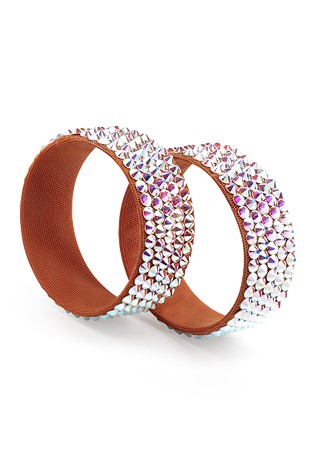 BeSparkled Crystal AB 5 Row Crystallized Bracelet (Single)-Crystal AB